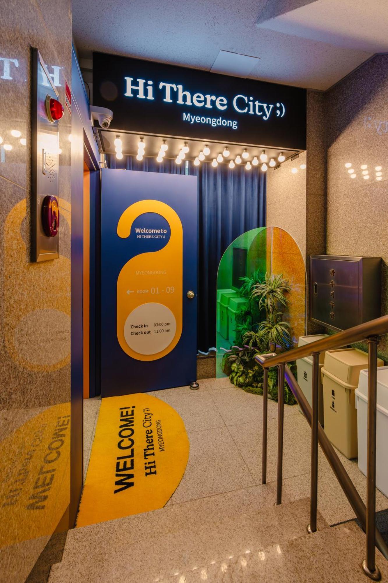 Hithere City Myeongdong Σεούλ Εξωτερικό φωτογραφία