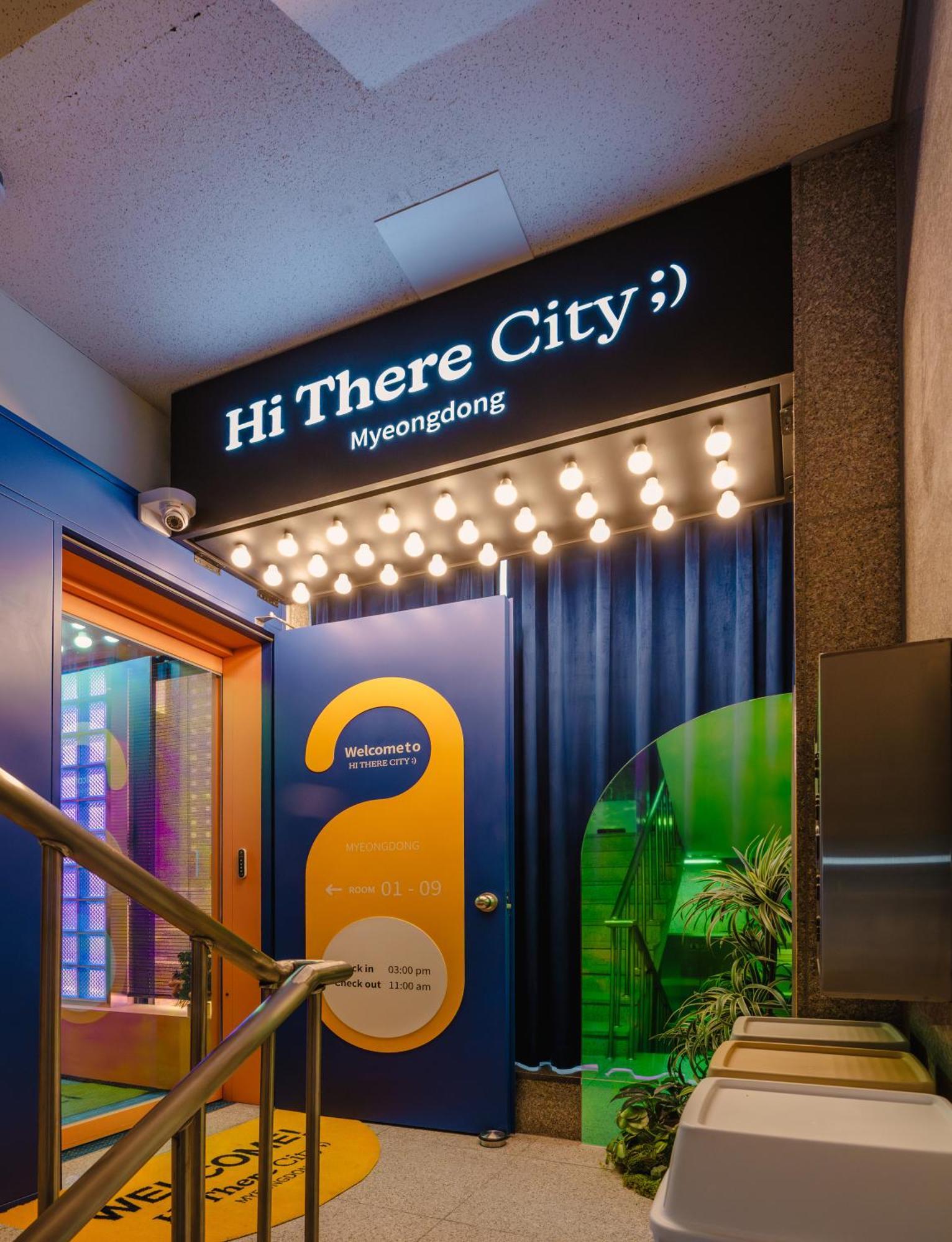 Hithere City Myeongdong Σεούλ Εξωτερικό φωτογραφία